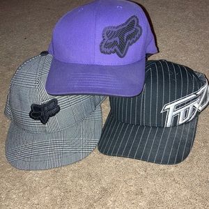 Fox Hat x 3